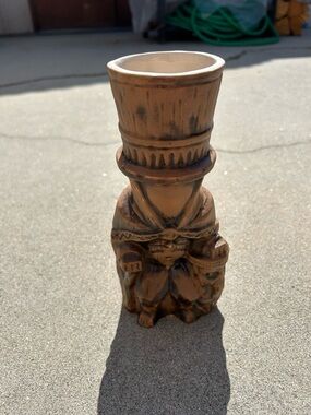 Hatbox ghost tiki mug 2nd edition